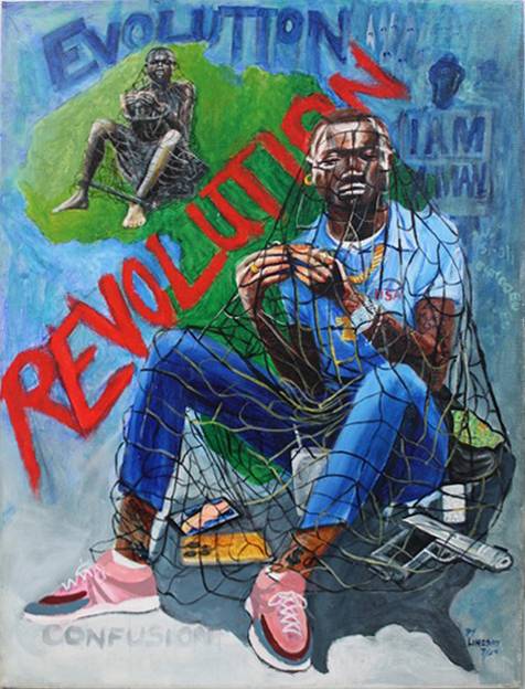 Evolution Revolution Confusion